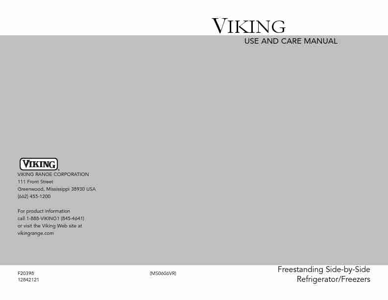 Viking Refrigerator Freestanding-page_pdf